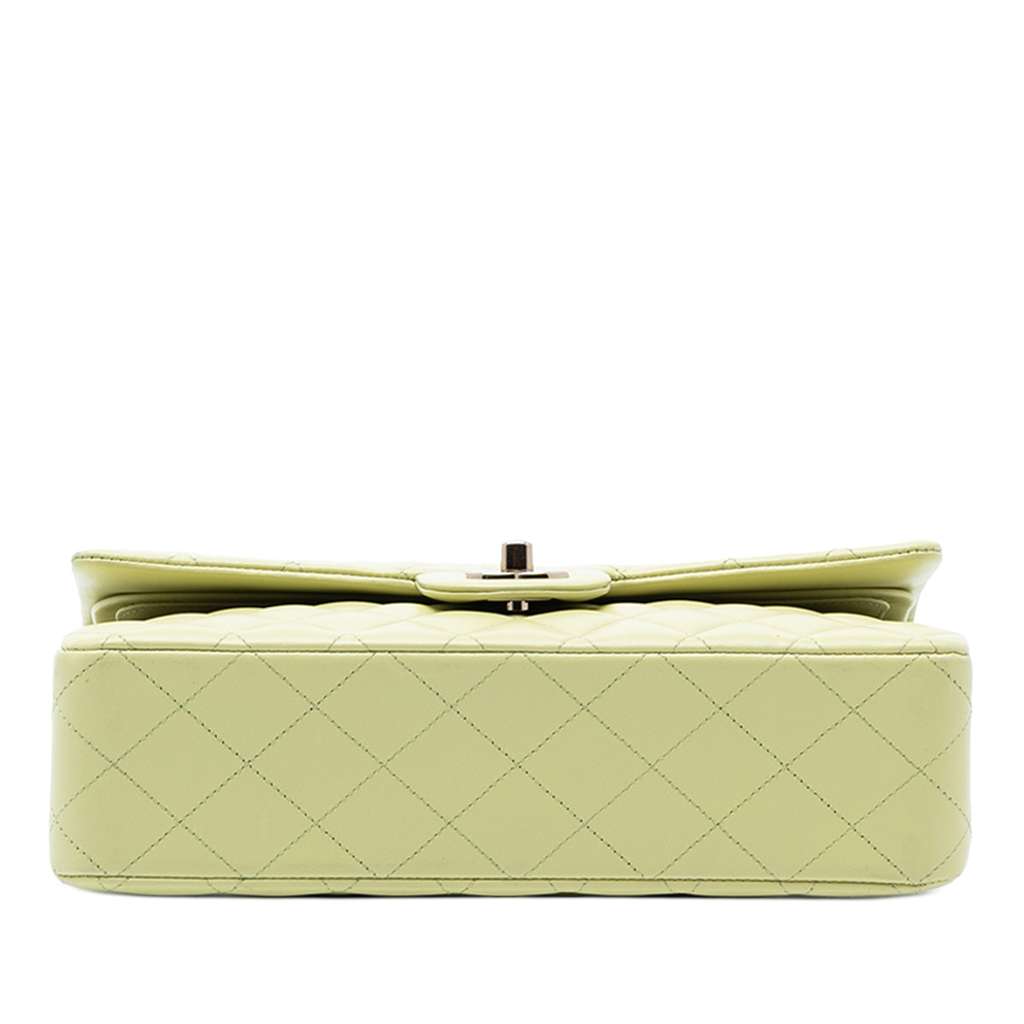 Chanel Medium Classic Lambskin Double Flap - 3