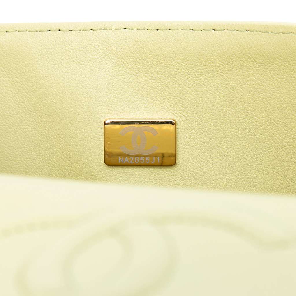 Chanel Medium Classic Lambskin Double Flap - 5