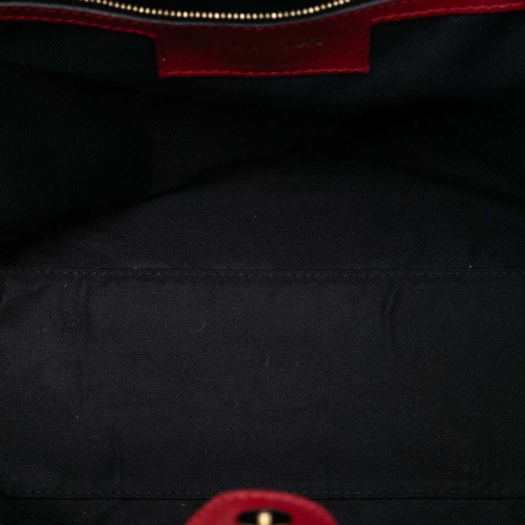 Burberry Small Haymarket Check Canvas and Leather Canterbury Tote - 4