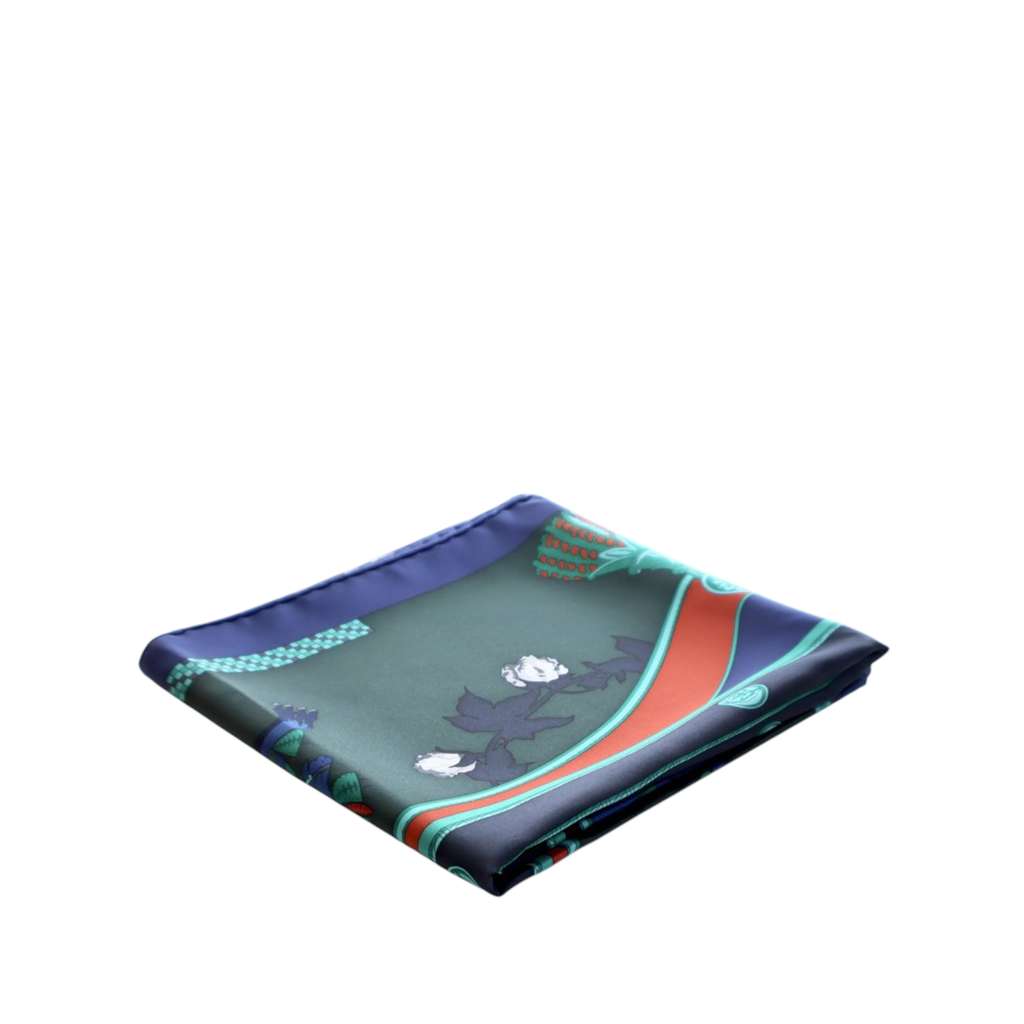 Hermès Harnais Francais Silk Scarf