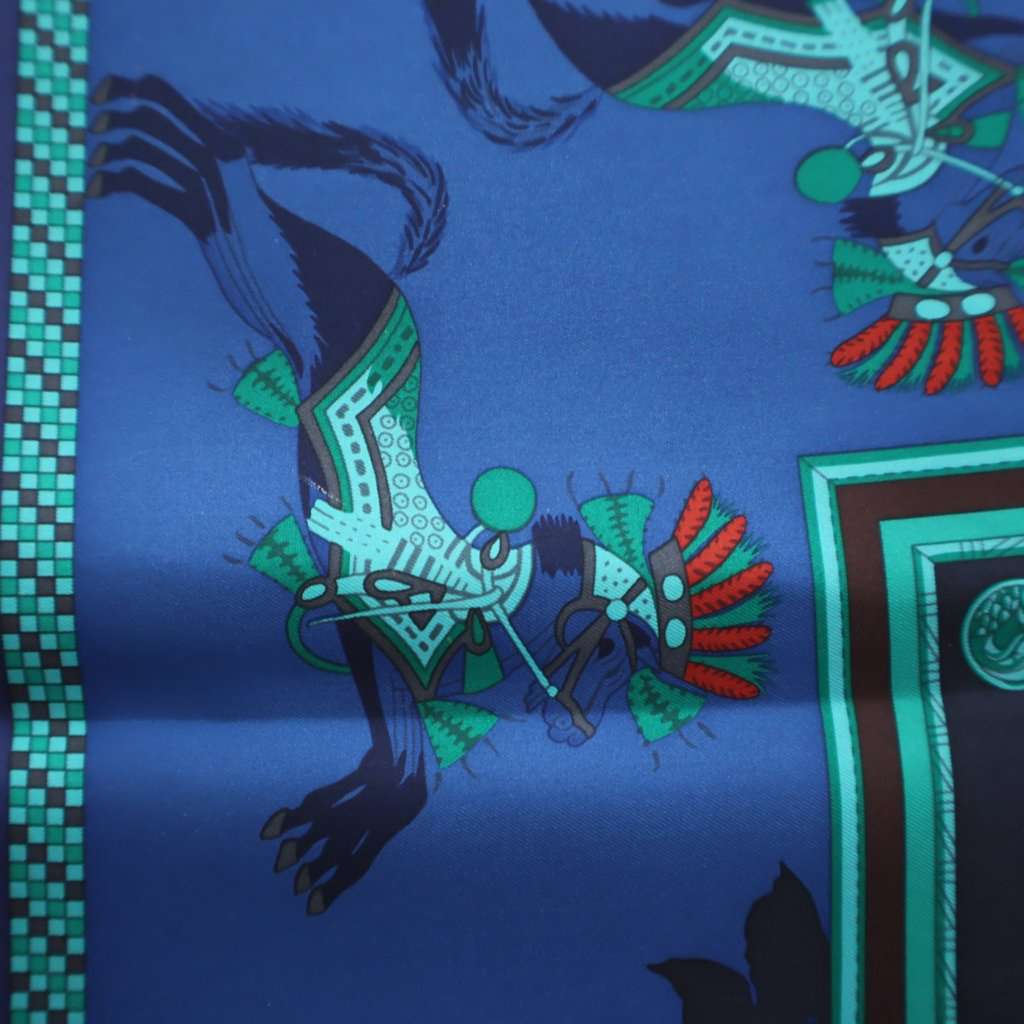 Hermès Harnais Francais Silk Scarf - 2