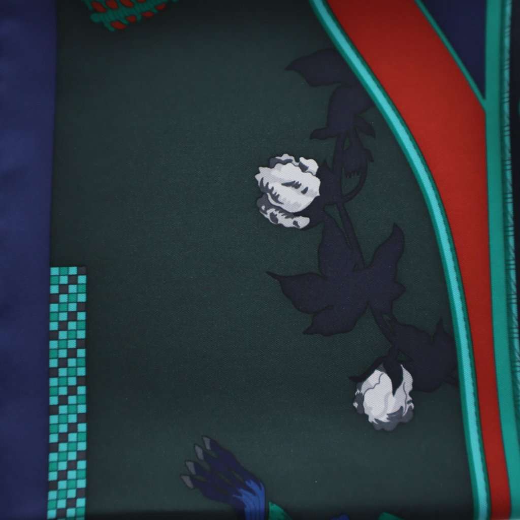 Hermès Harnais Francais Silk Scarf - 3