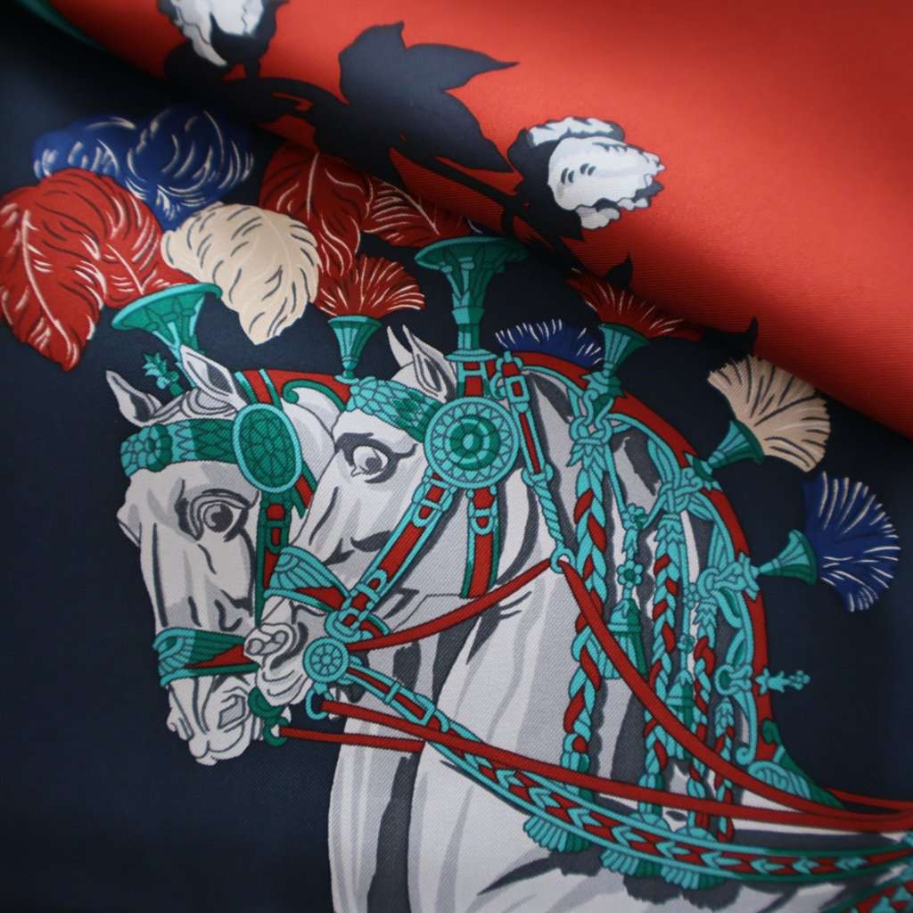 Hermès Harnais Francais Silk Scarf - 4