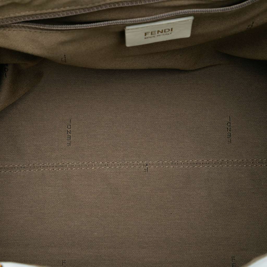 Fendi Leather FF Tote - 4