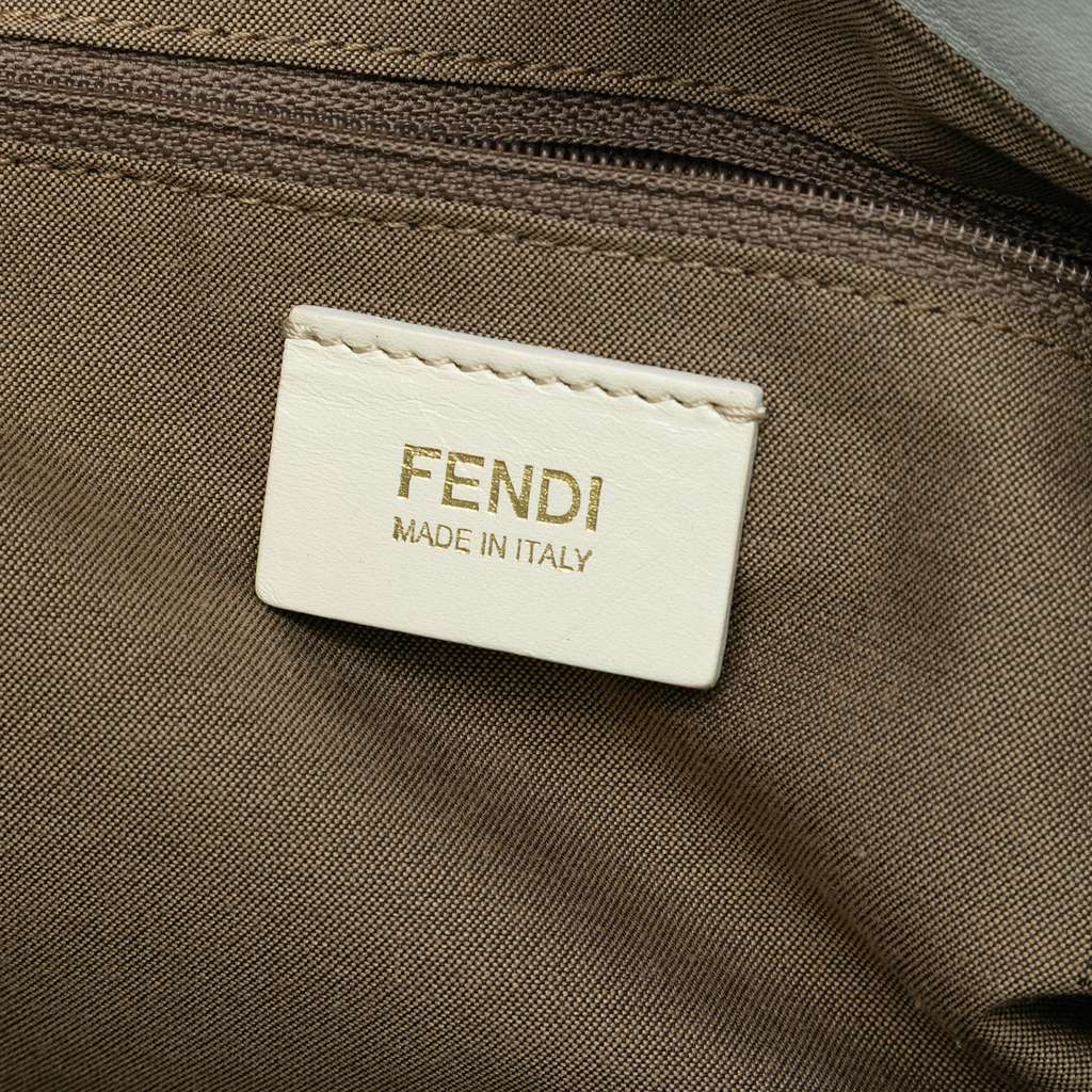Fendi Leather FF Tote - 5