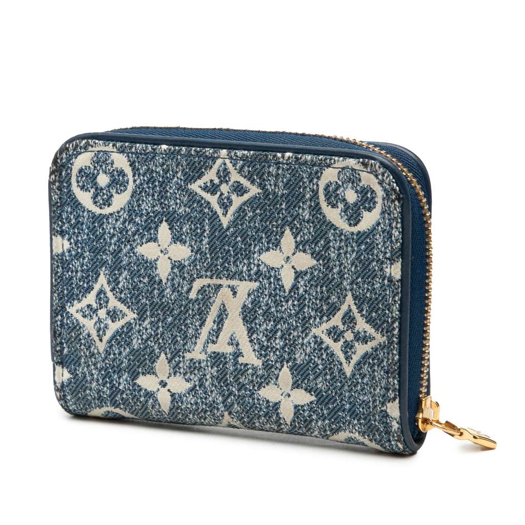 Louis Vuitton Monogram Jacquard Denim Zippy Coin Purse - 2