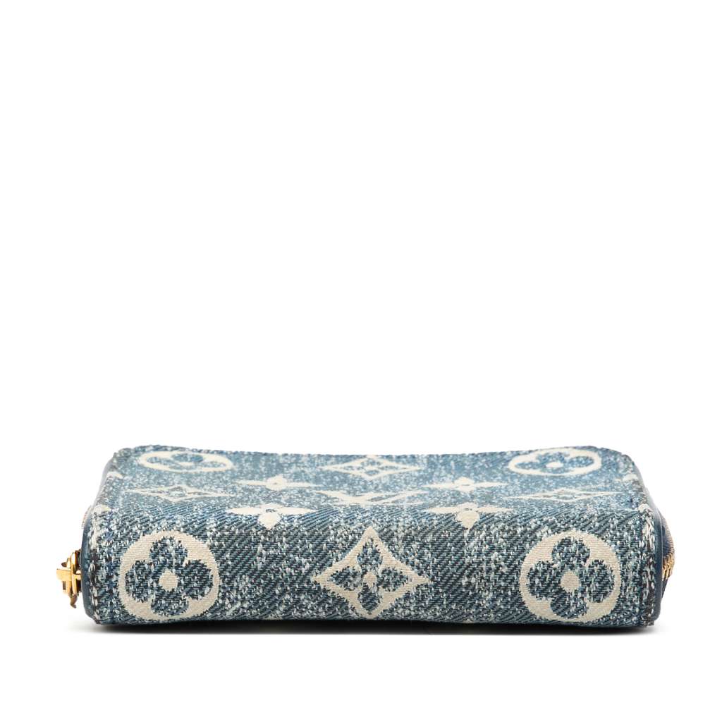 Louis Vuitton Monogram Jacquard Denim Zippy Coin Purse - 3