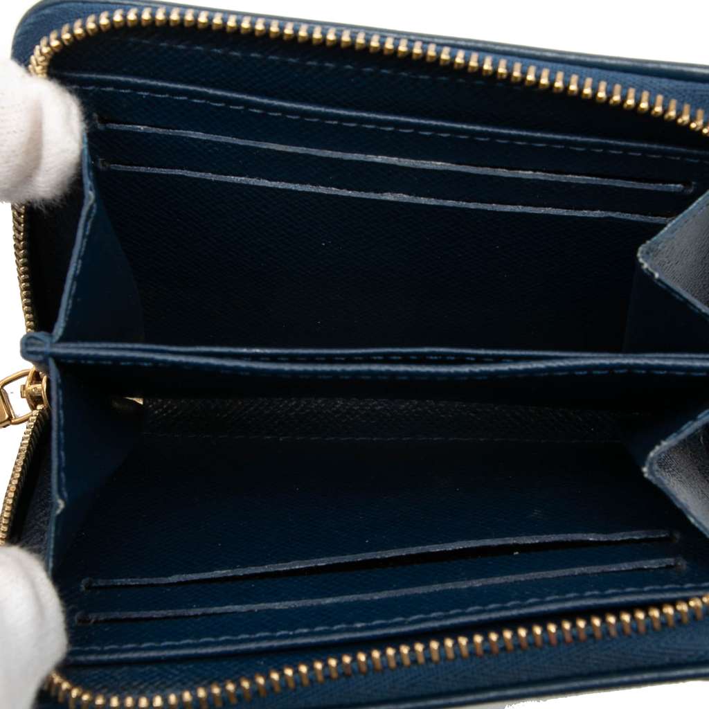 Louis Vuitton Monogram Jacquard Denim Zippy Coin Purse - 4