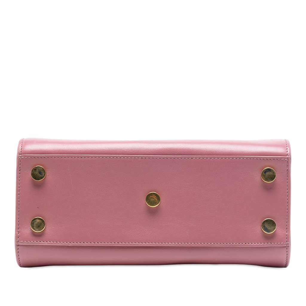 Saint Laurent Nano Leather Sac De Jour Satchel - 3