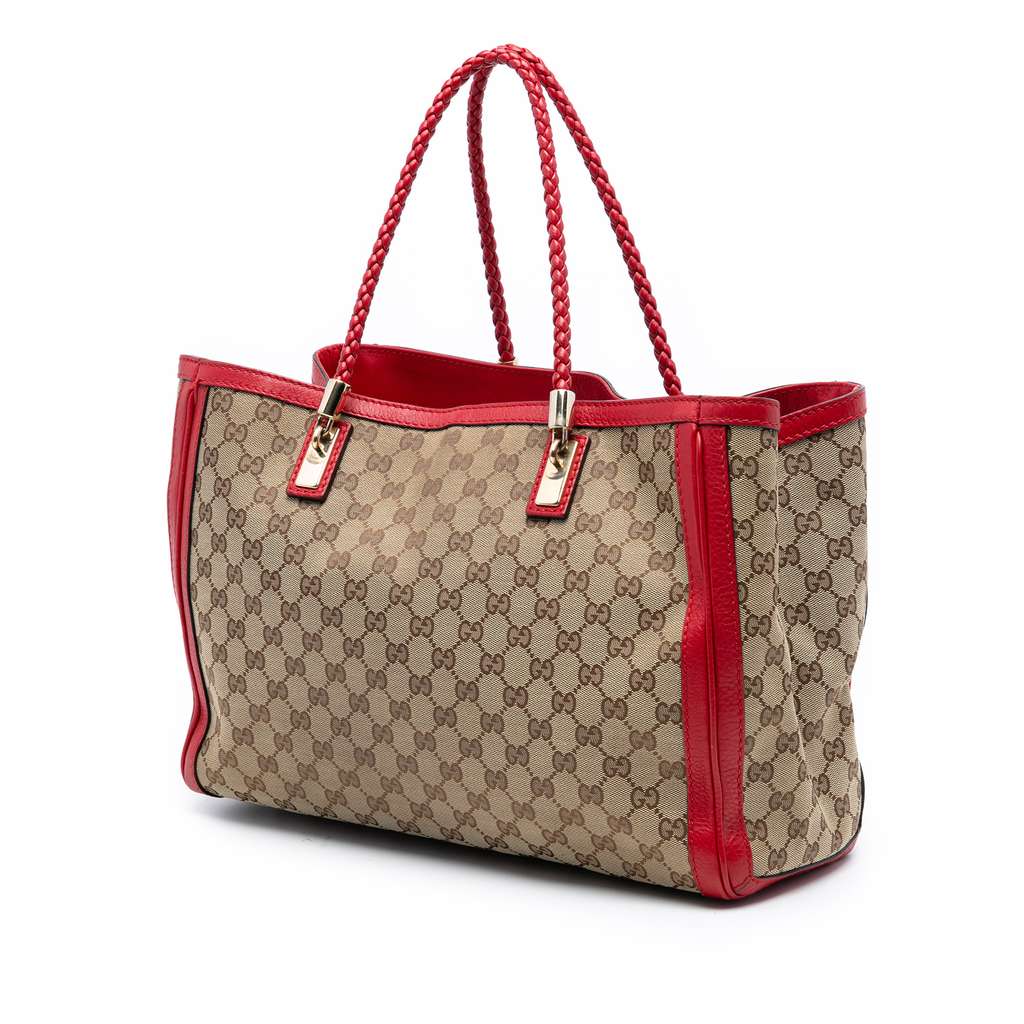 Gucci Medium GG Canvas Bella Tote - 2