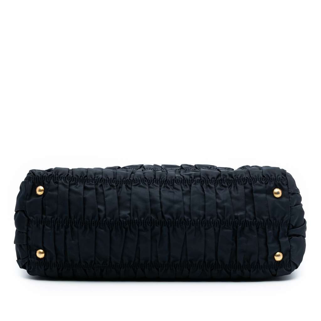 Prada Tessuto Gaufre Satchel - 3