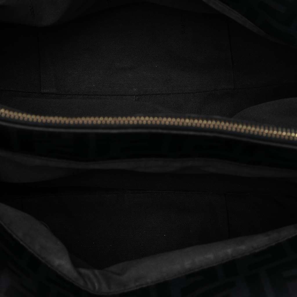 Fendi Large Zucca Canvas Mia Tote - 4