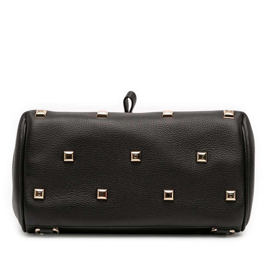 Salvatore Ferragamo Leather Studio Backpack - 3