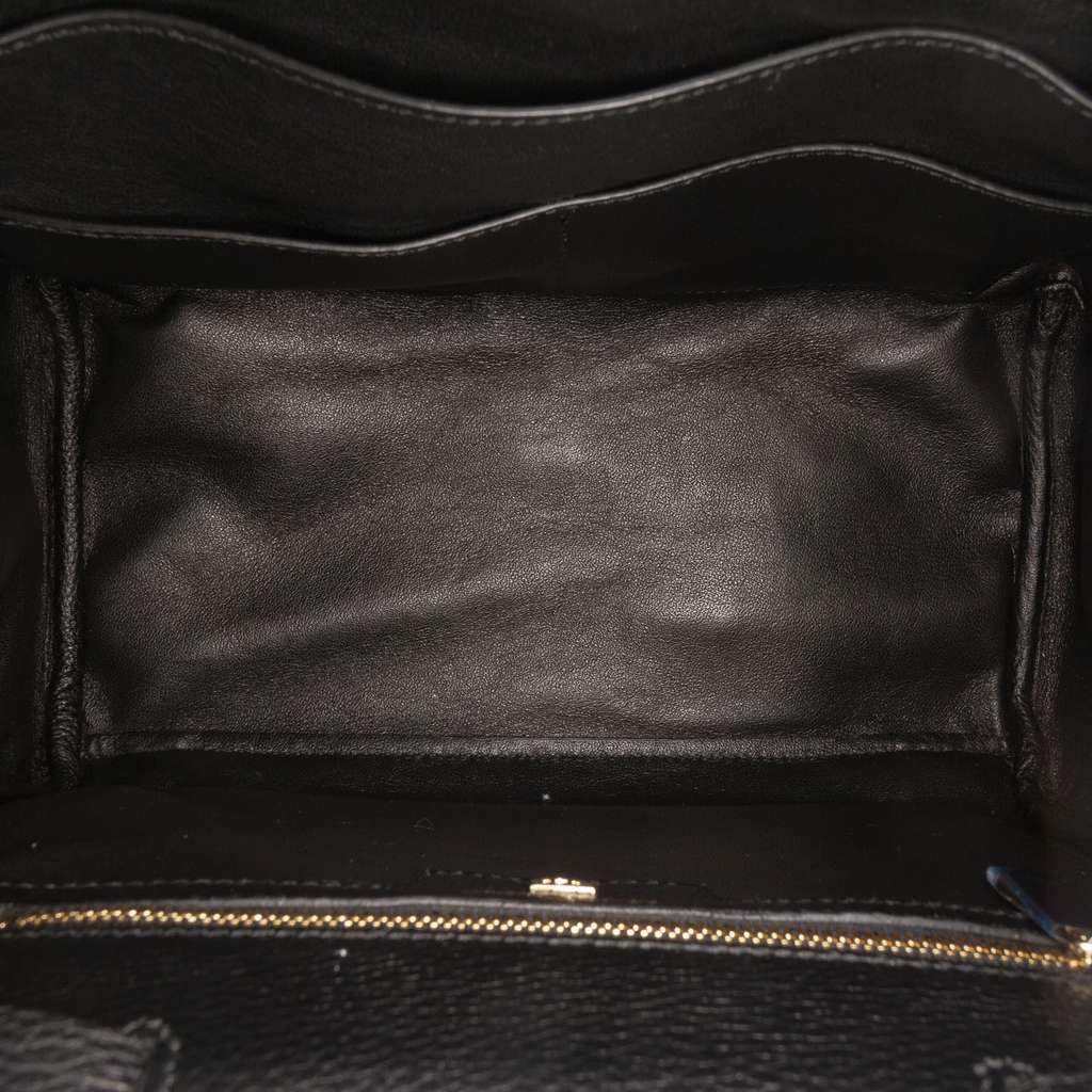 Salvatore Ferragamo Leather Studio Backpack - 4