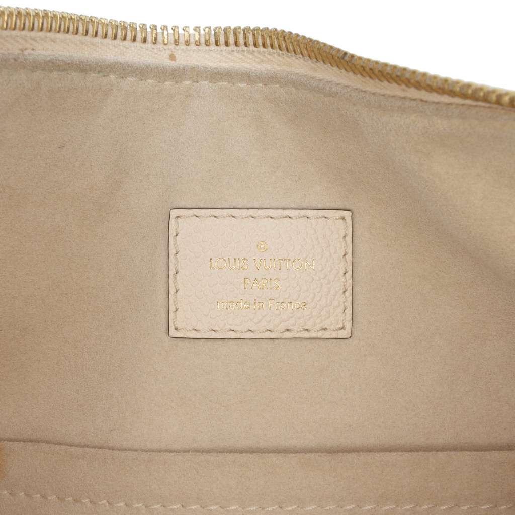 Louis Vuitton Monogram Giant Empreinte By The Pool Marshmallow PM - 5