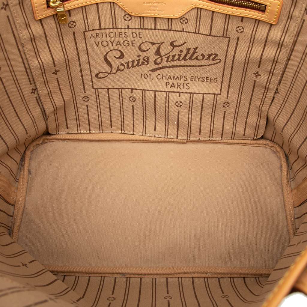 Louis Vuitton Monogram Neverfull MM - 4