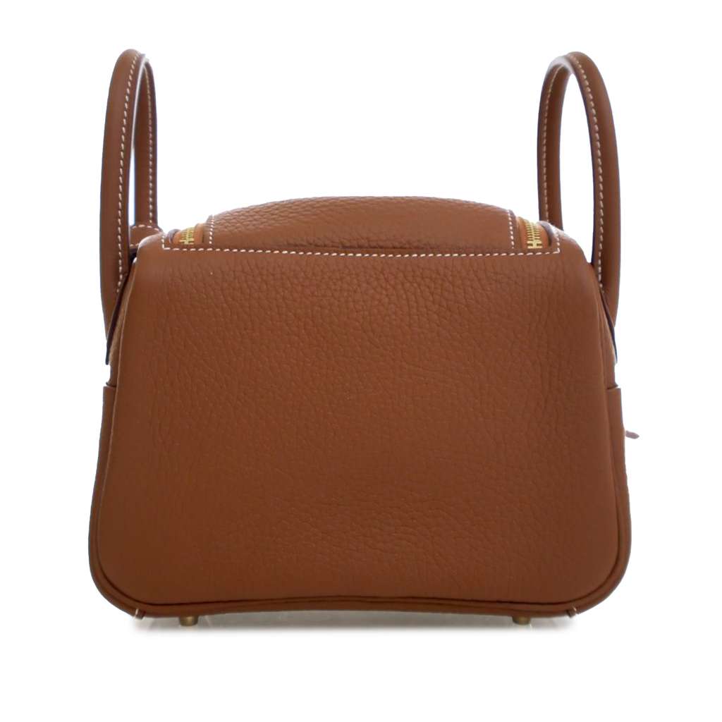 Hermès Mini Clemence Lindy 20 - 2