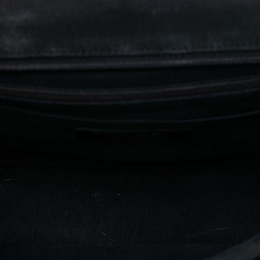 Chanel Limited Edition Medium Classic Quilted Nylon Floral Single Flap - 4