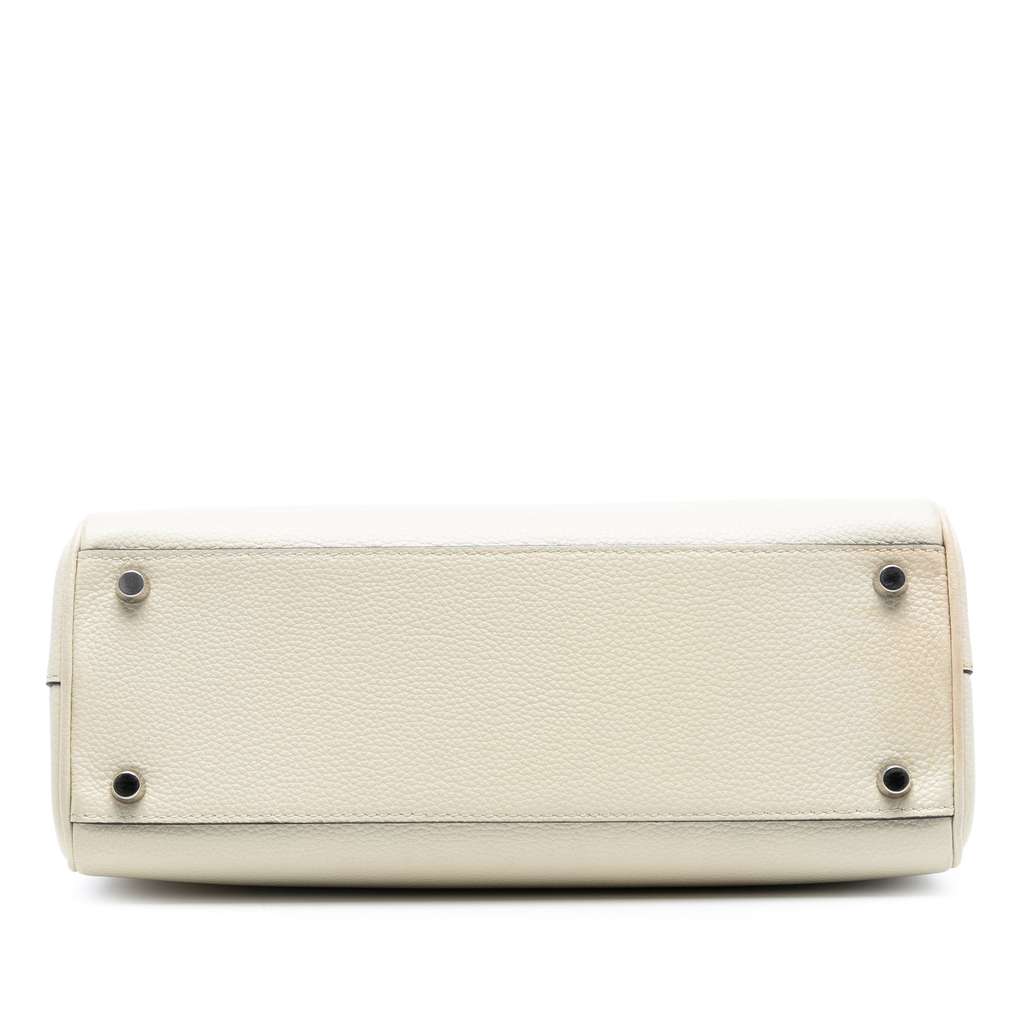 Gucci Small Grained Calfskin Zumi Top Handle Bag - 3