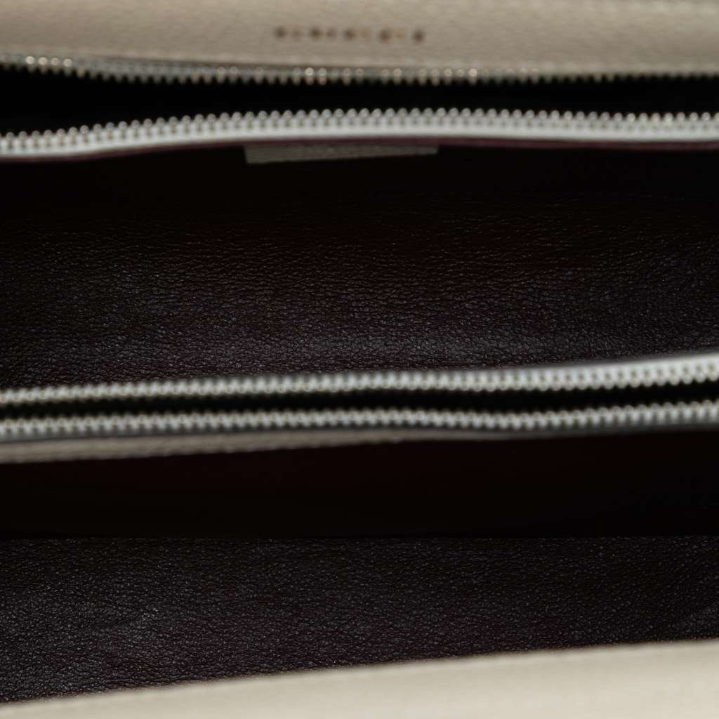 Gucci Small Grained Calfskin Zumi Top Handle Bag - 4