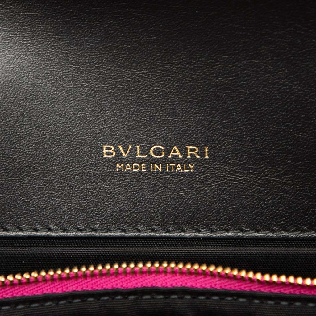 Bvlgari Patent Serpenti Forever Crossbody - 5