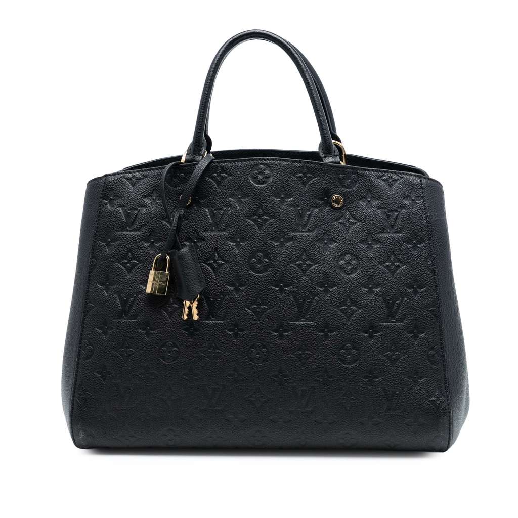 Louis Vuitton Monogram Empreinte Montaigne GM