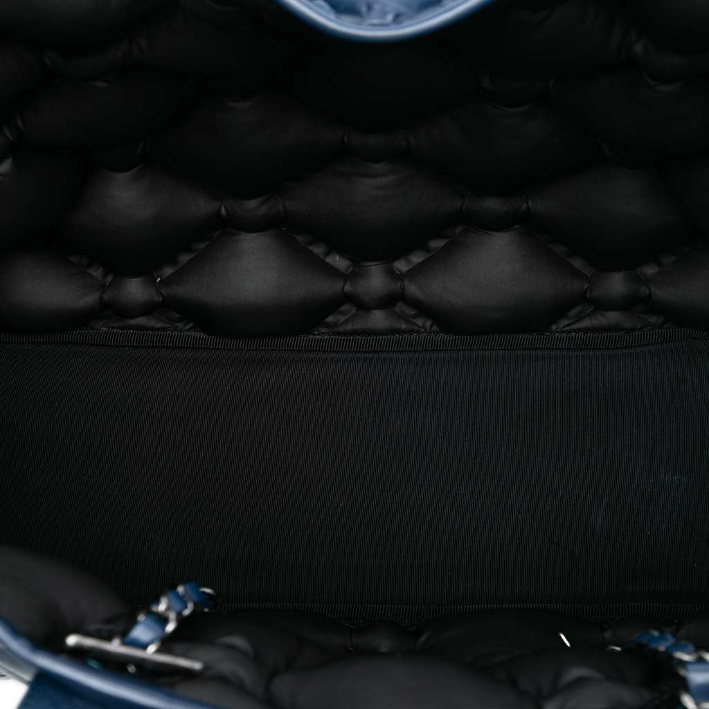 Chanel Large Quilted Leather Chesterfield Shopping Tote - 4