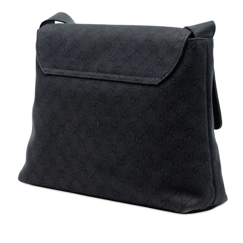Gucci GG Denim Messenger Bag - 2