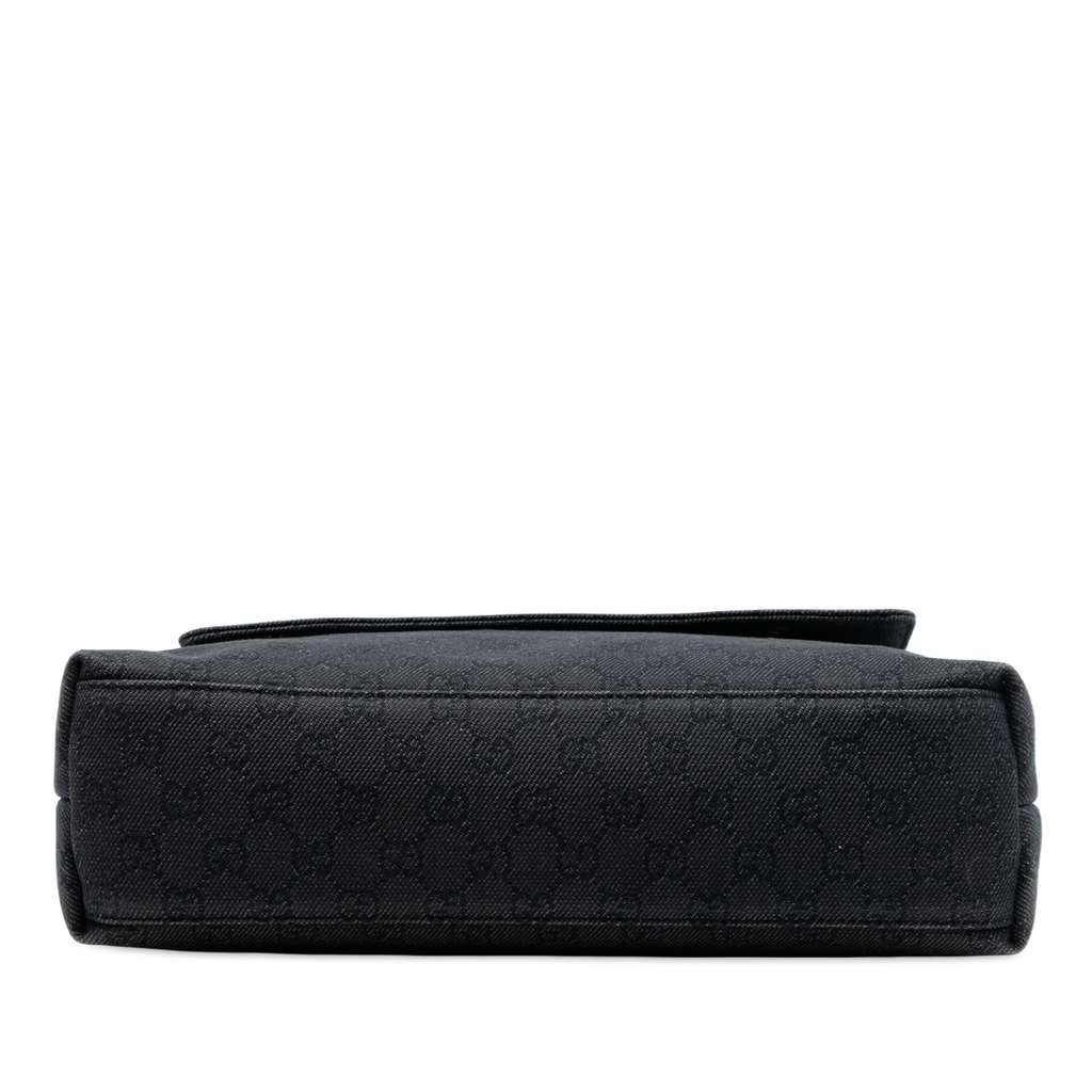 Gucci GG Denim Messenger Bag - 3