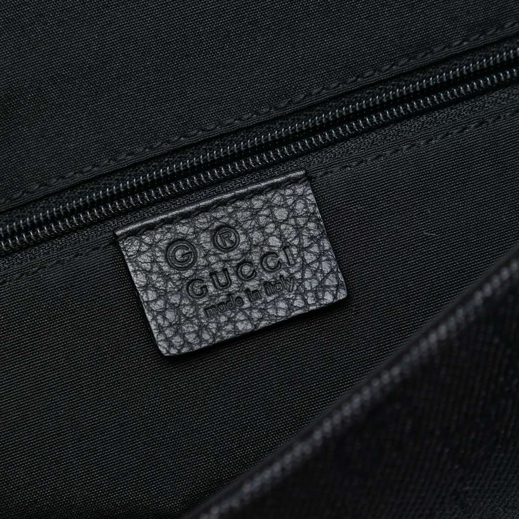 Gucci GG Denim Messenger Bag - 5