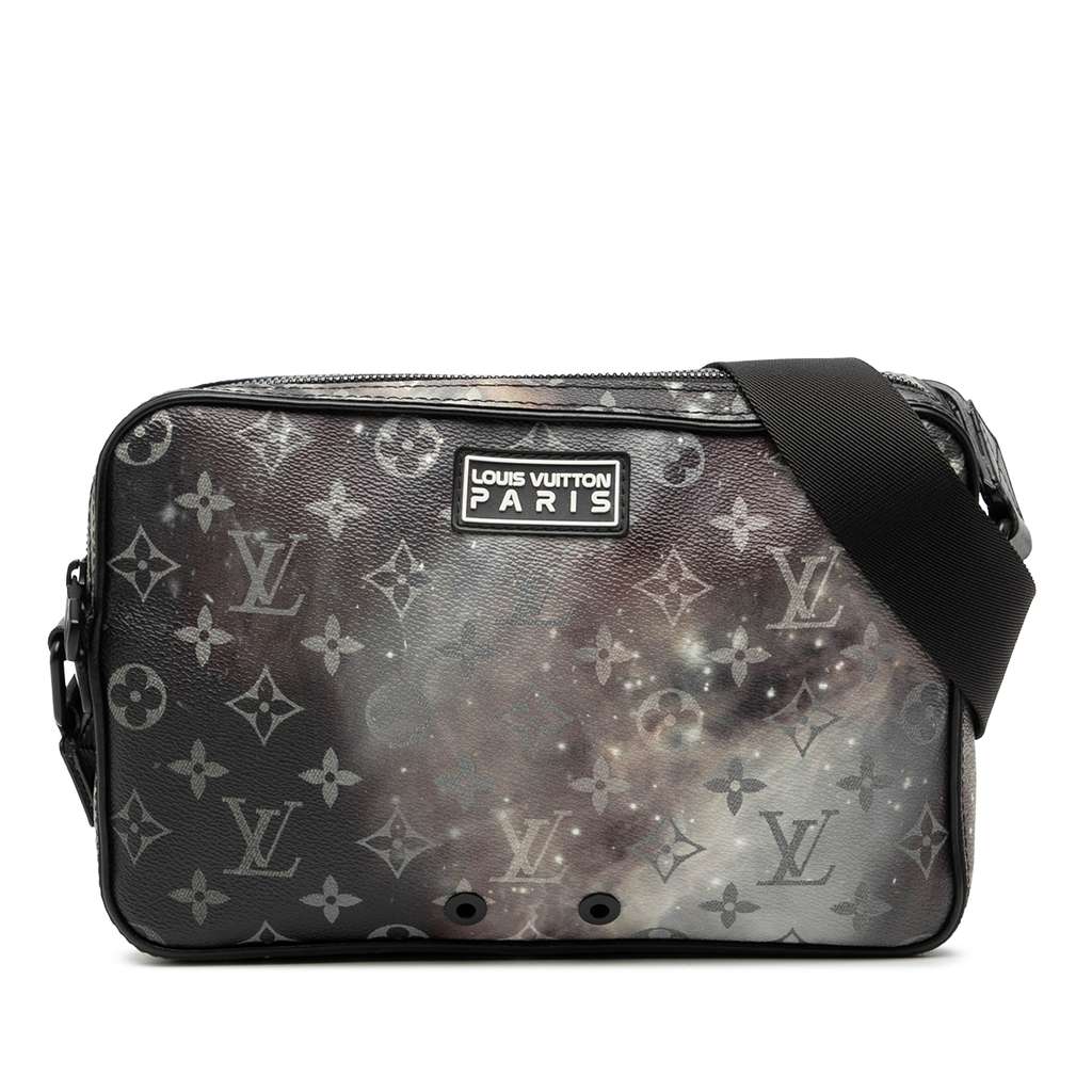 Louis Vuitton Monogram Galaxy Alpha Messenger Bag