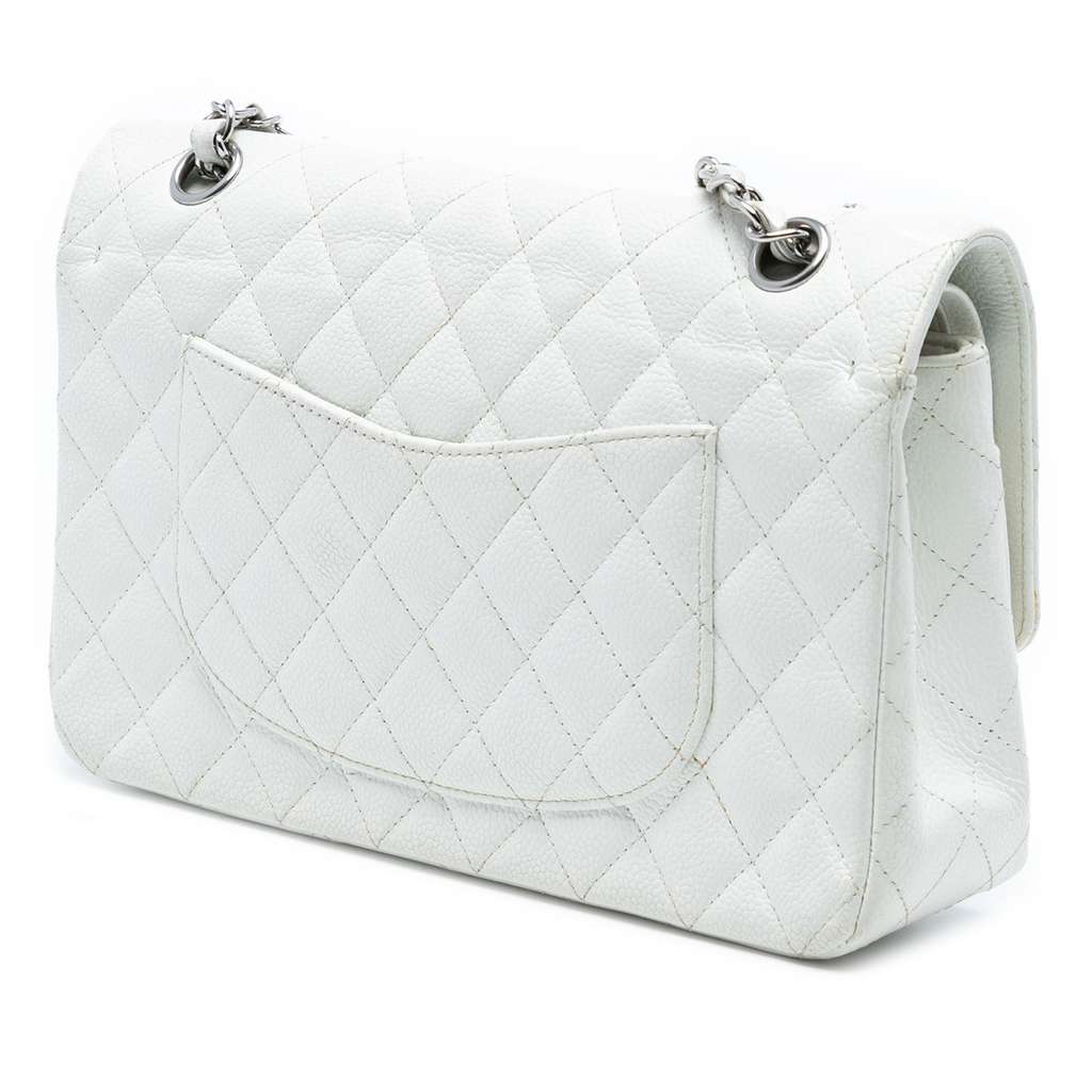 Chanel Medium Classic Caviar Double Flap - 2