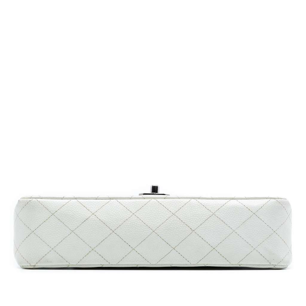Chanel Medium Classic Caviar Double Flap - 3