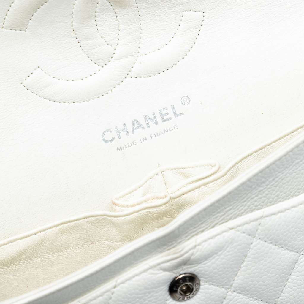 Chanel Medium Classic Caviar Double Flap - 5