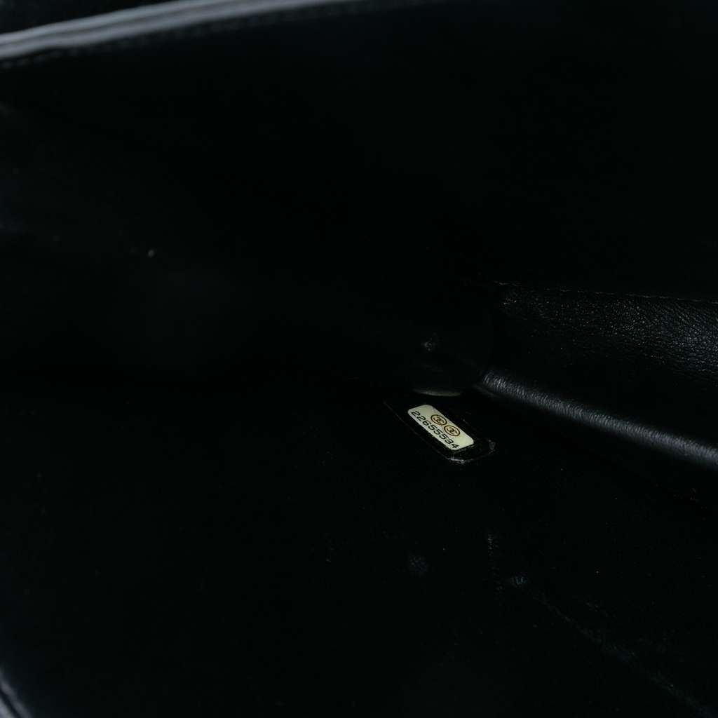 Chanel Large Quilted Tweed Beauty Lock Flap - 5