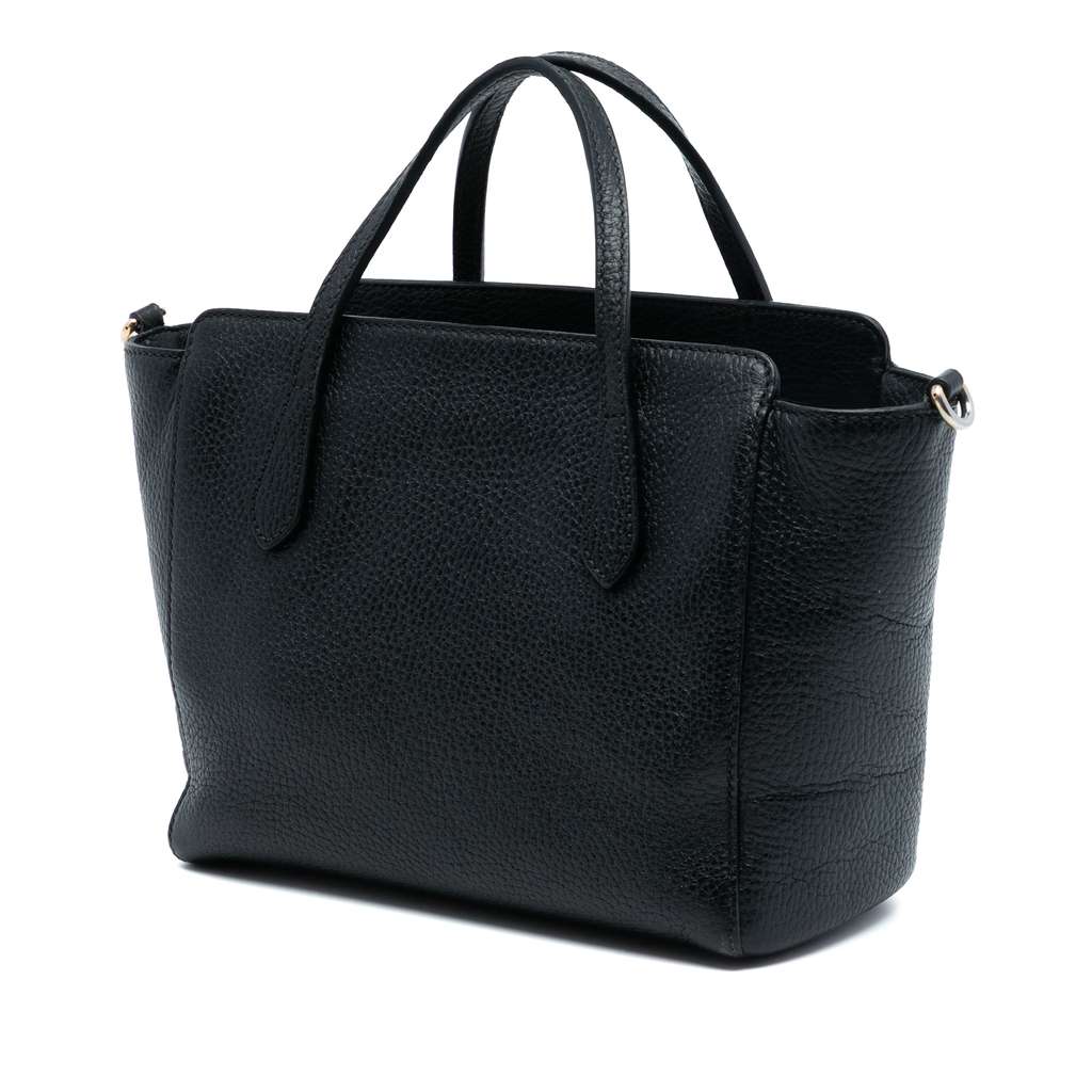 Gucci Mini Leather Swing Satchel - 2