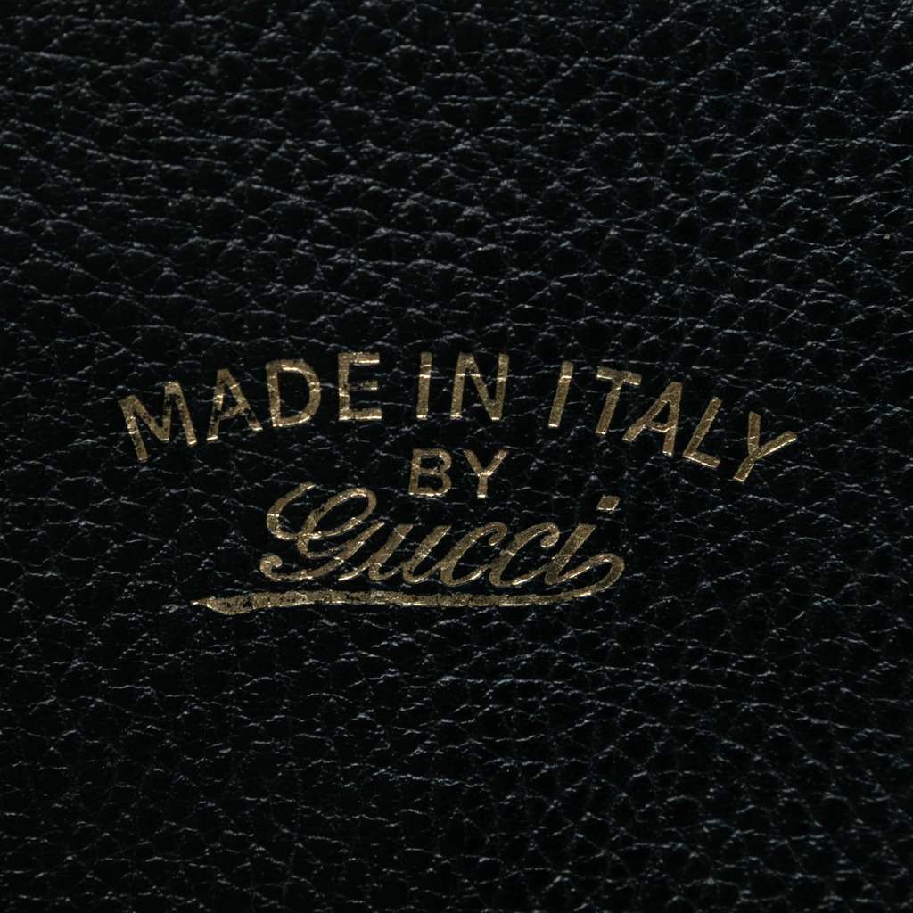 Gucci Mini Leather Swing Satchel - 5