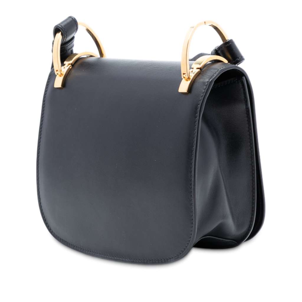 Prada City Calf Pionniere Saddle Bag - 2
