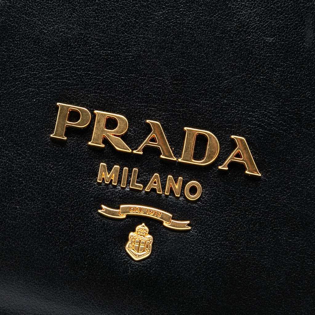 Prada City Calf Pionniere Saddle Bag - 5