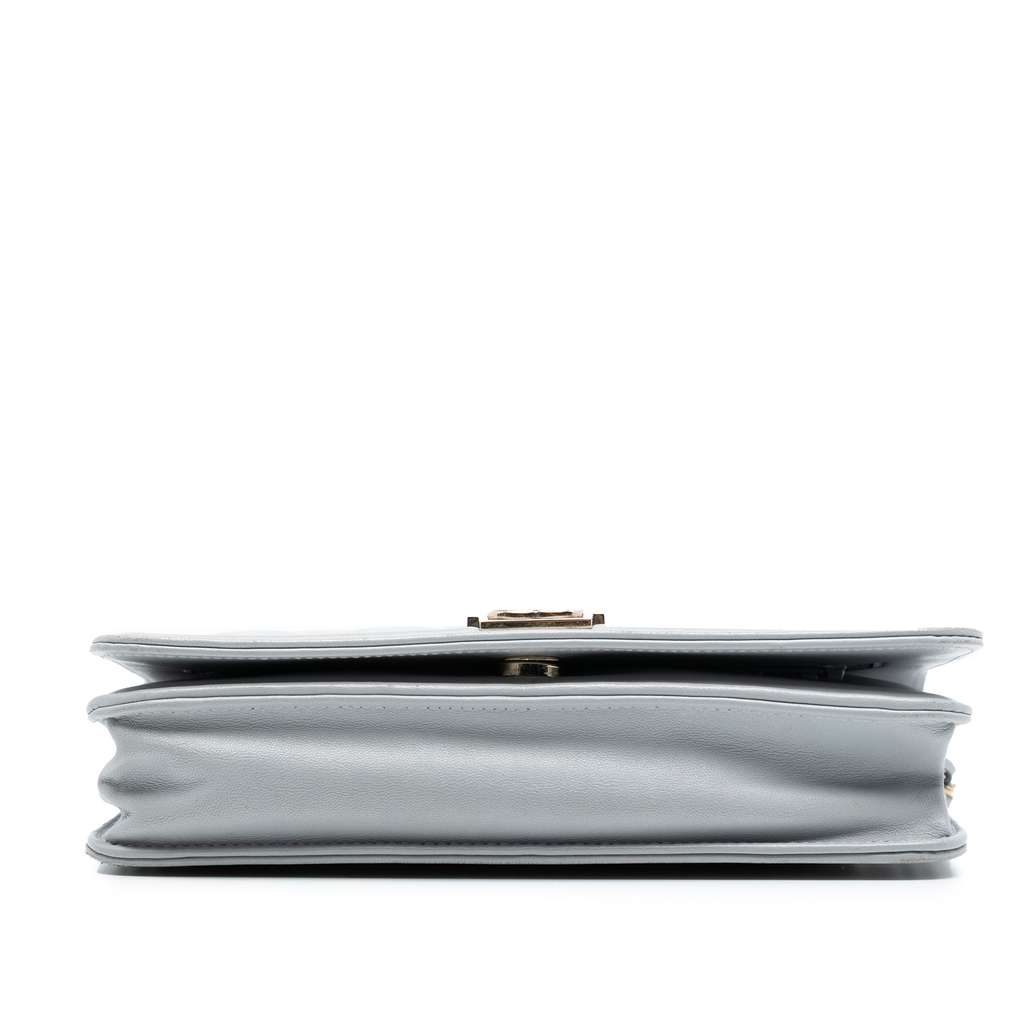 Chanel Quilted Lambskin Boy Wallet On Chain - 3