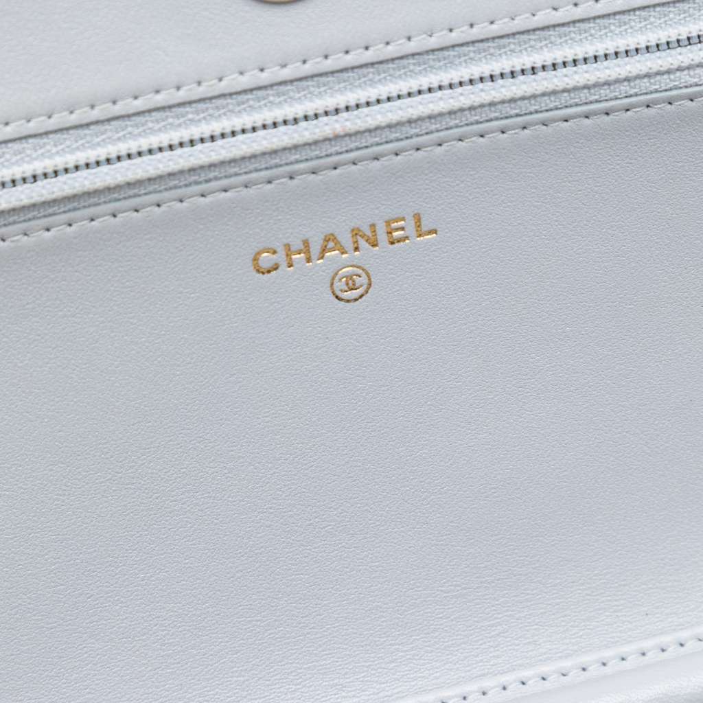 Chanel Quilted Lambskin Boy Wallet On Chain - 5