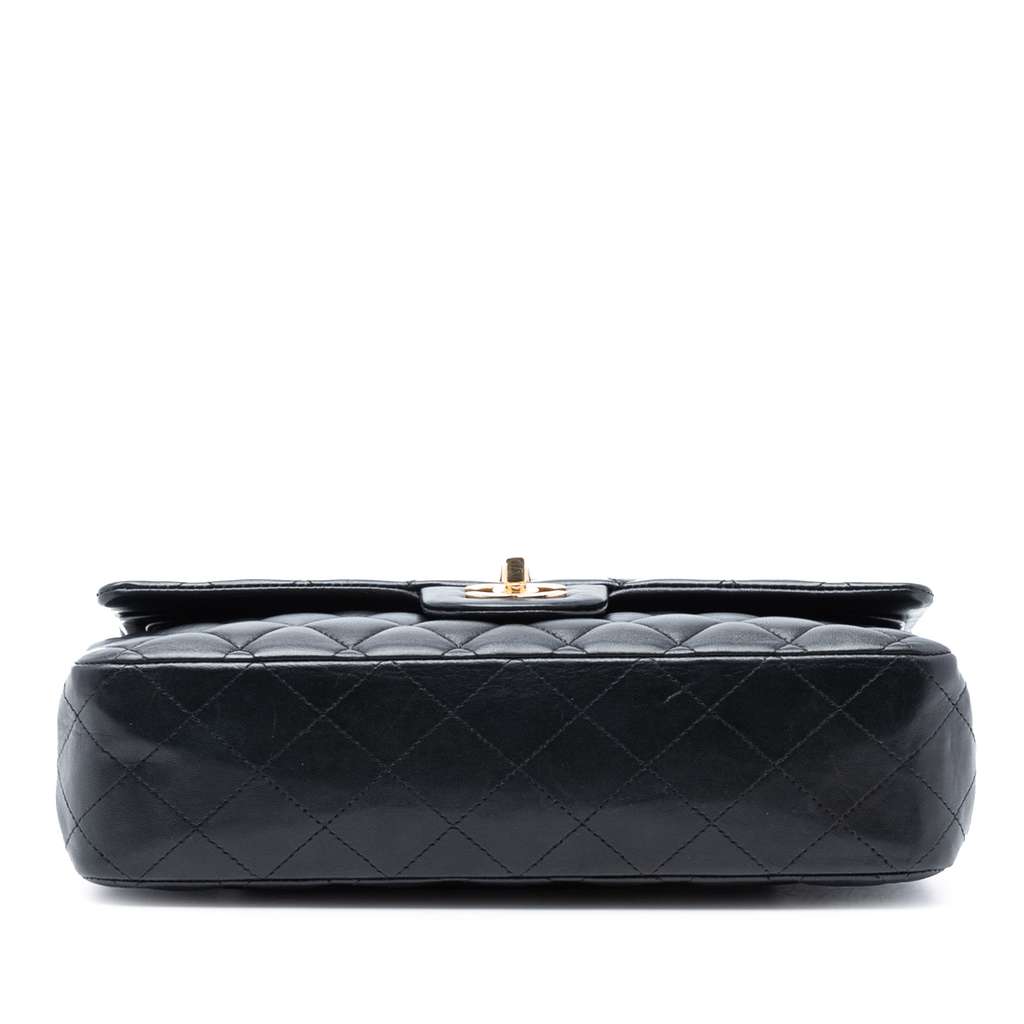 Chanel Medium Classic Lambskin Double Flap - 3
