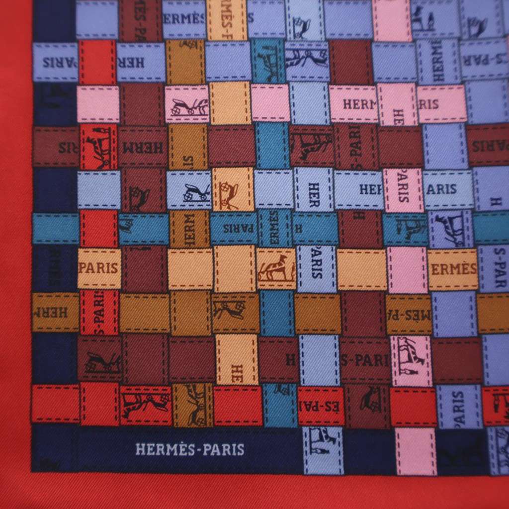 Hermès Bolduc Au Carre Silk Scarf - 2