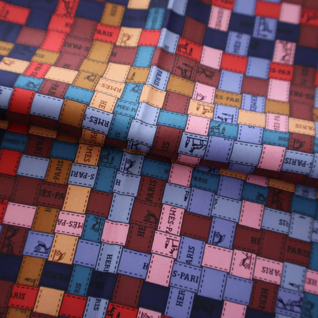 Hermès Bolduc Au Carre Silk Scarf - 4