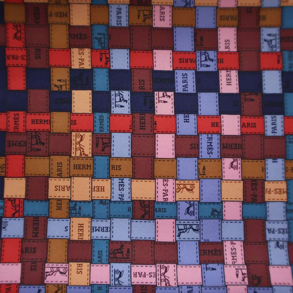 Hermès Bolduc Au Carre Silk Scarf - 5