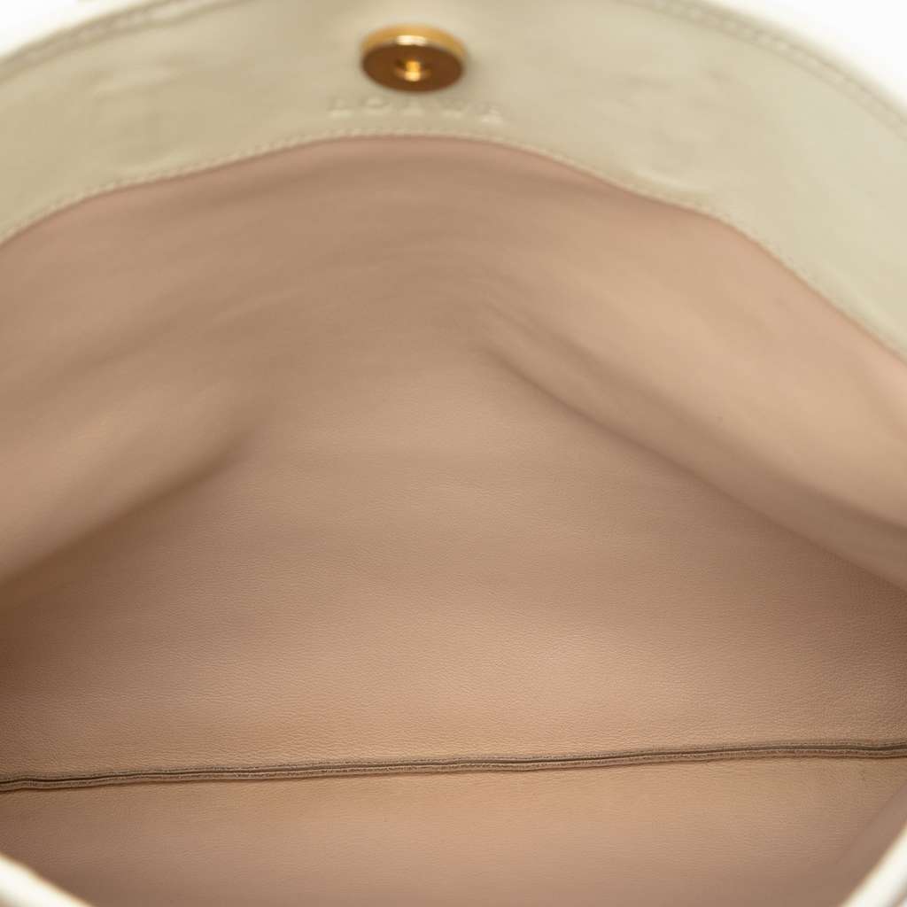 Loewe Anagram Suede Tote - 4