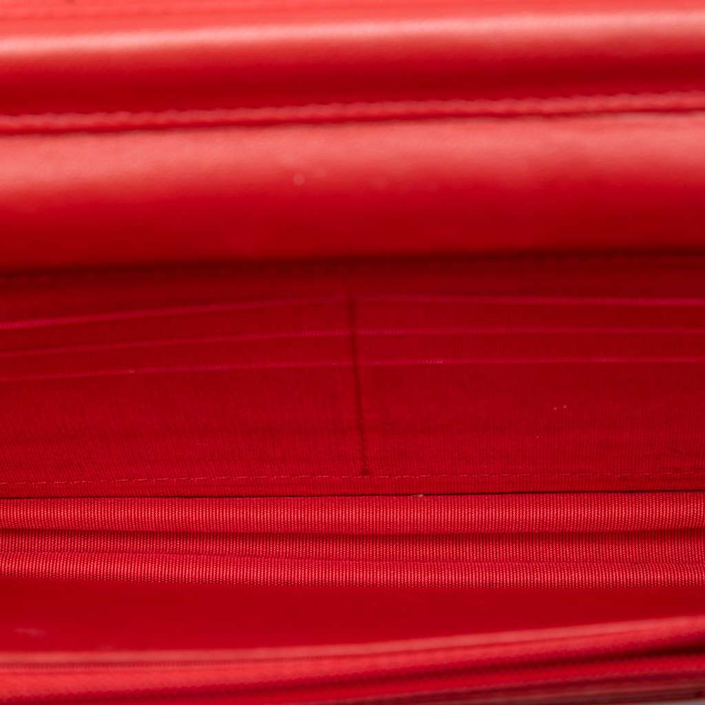 Chanel CC Lambskin Wild Stitch Wallet on Chain - 4