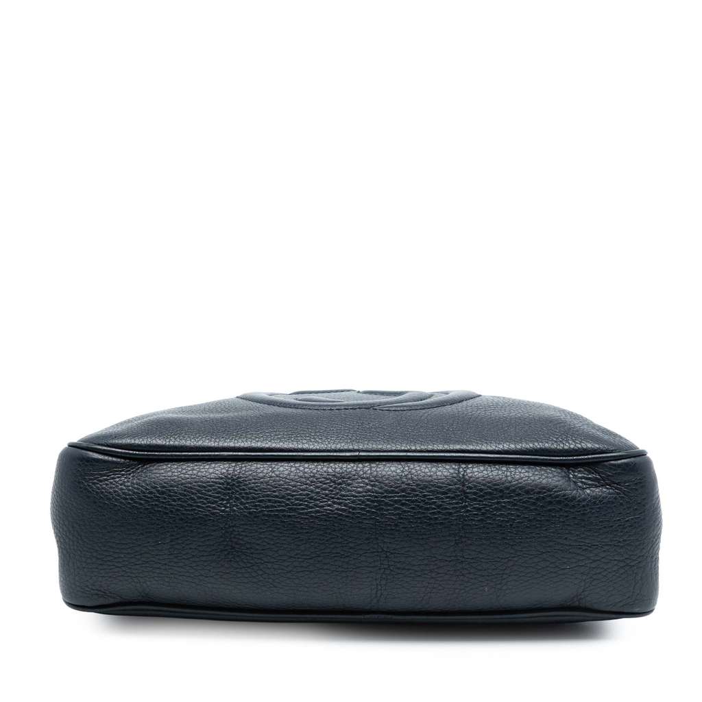 Gucci Leather Soho Chain Zip Shoulder Bag - 3