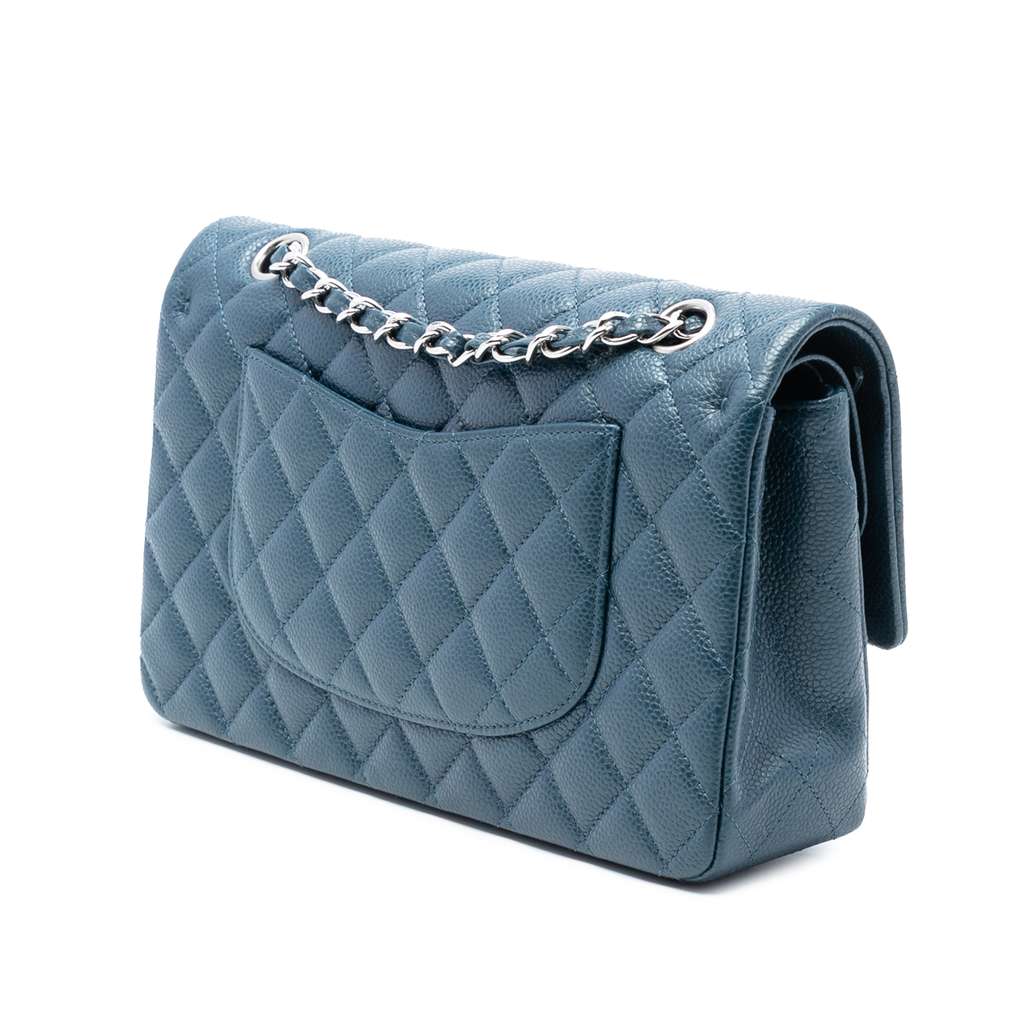 Chanel Medium Classic Caviar Double Flap - 2