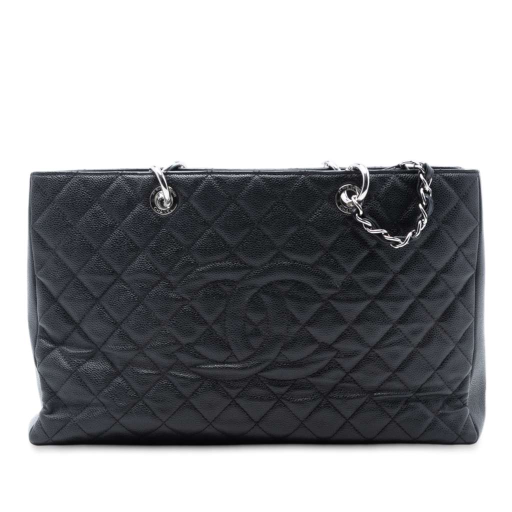Chanel Caviar Grand Shopping Tote XL